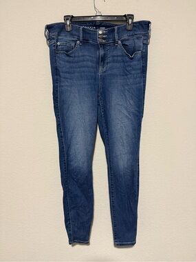 torrid Dark Blue High-Rise Skinny Jeans